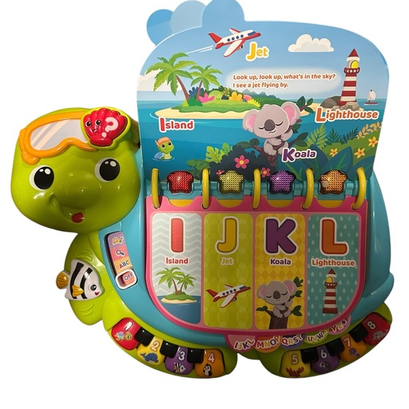 VTech Touch and teach sea turtle and Farm Fun storybook - Picture 2 of 5